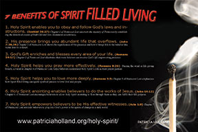 7 benefits of Spirit filled living