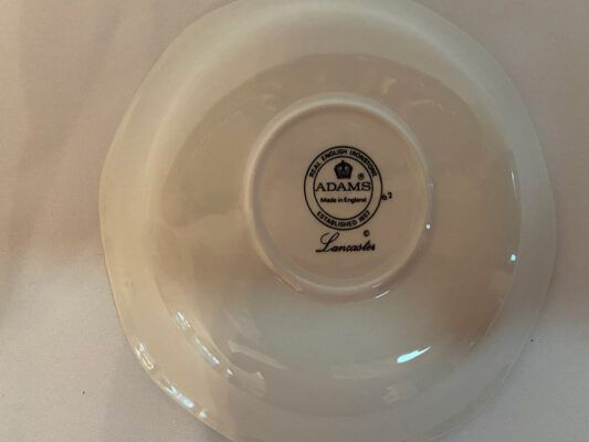 Adams Real English Ironstone bread and butter plates