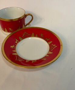 Christian Dior Joyeux Noel Porcelain cup & saucer set
