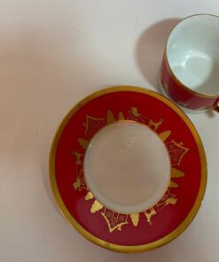Christian Dior Joyeux Noel Porcelain cup & saucer set