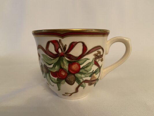 Tiffany & Co. Christmas-Tiffany Garland cup