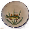 Vietri Al Mare fish plates small bread/ salad stoneware hand painted