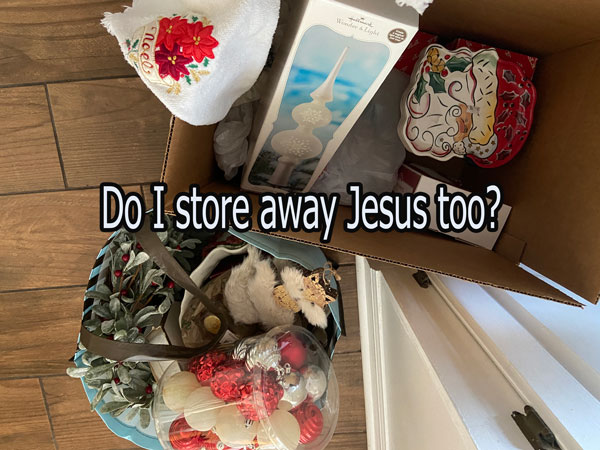 A picture containing Do I store away Jesus too?
I will rejoice in the Lord Habakkuk 3:18 Yet I will rejoice in the Lord, I will joy in the God of my salvation.