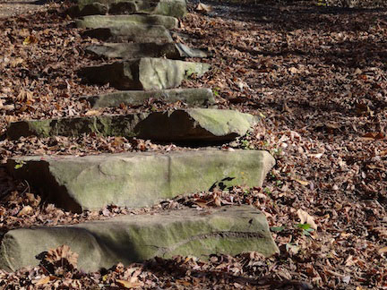 I took these steps very carefully, so I wouldn't fall. There are steps every believer needs to take so they don't fall.