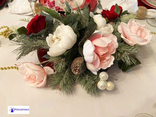 elegant table settings ideas for Valentine's Day